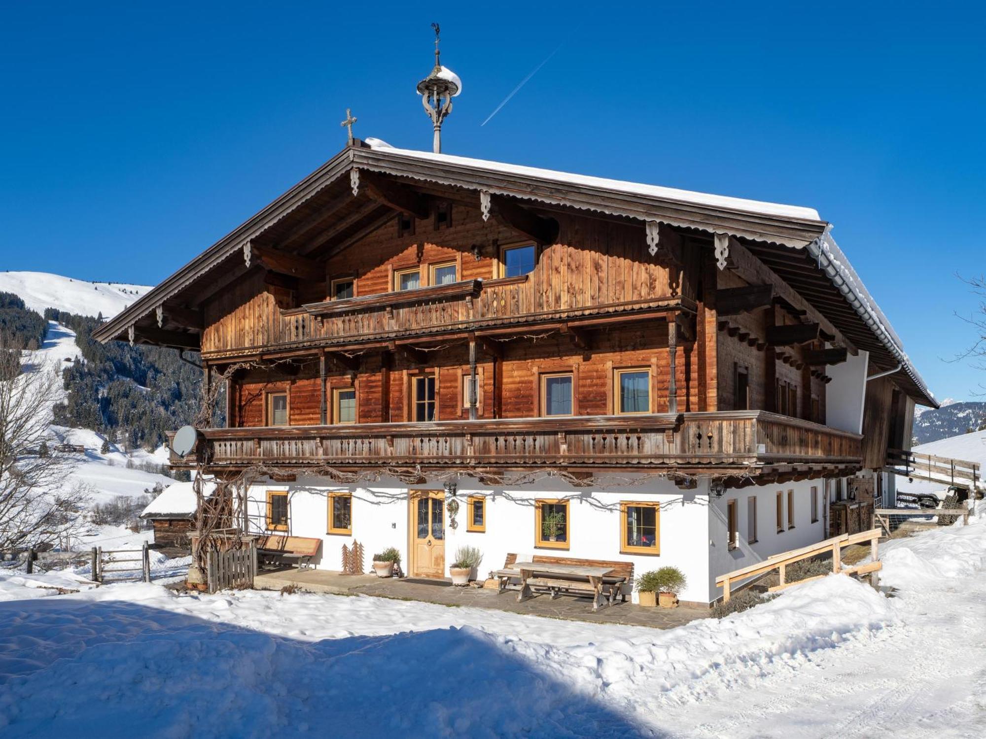 Haus Boarbauer Villa Kirchberg in Tirol Exterior photo